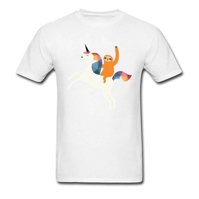 Sloth Riding Unicorn Shirt