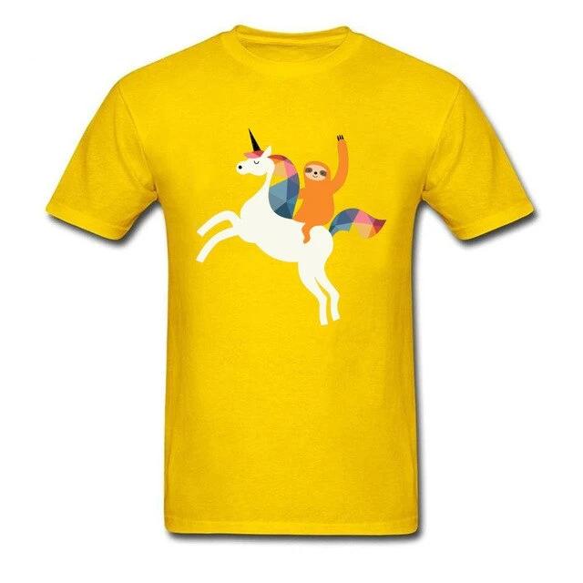 Sloth Riding Unicorn Shirt
