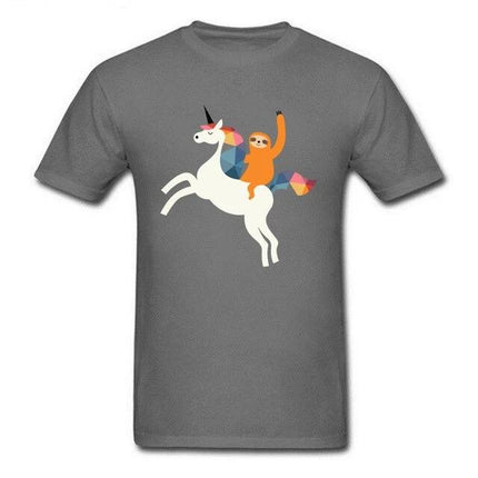Sloth Riding Unicorn Shirt