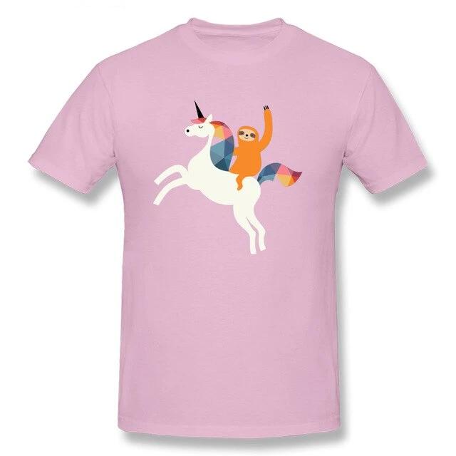 Sloth Riding Unicorn Shirt