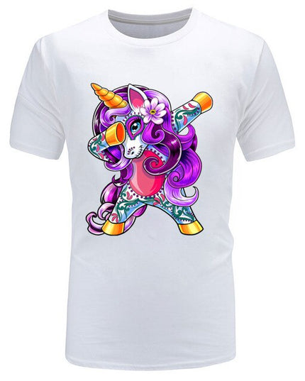 Dabbing Cute Unicorn Shirt