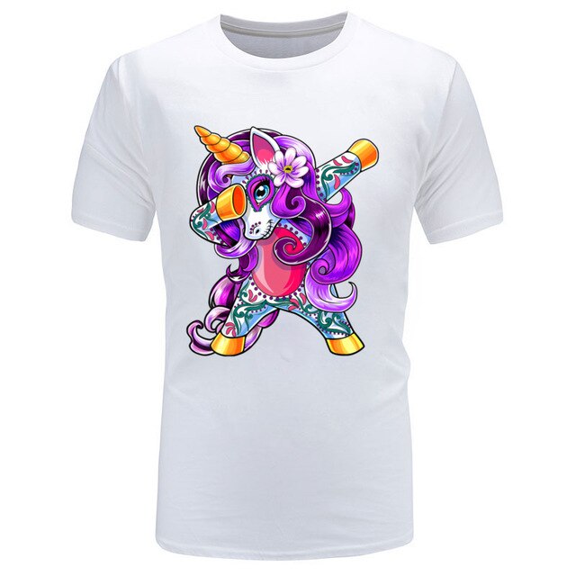 Dabbing Cute Unicorn Shirt