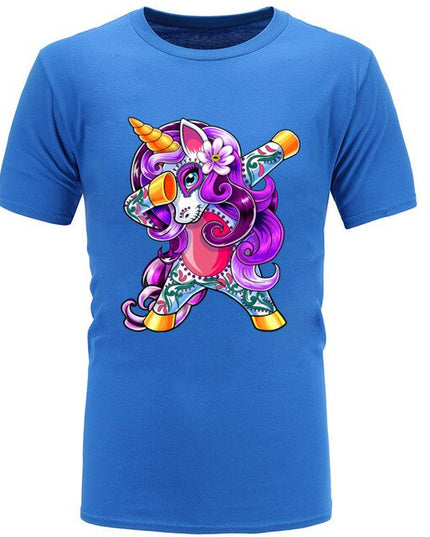 Dabbing Cute Unicorn Shirt