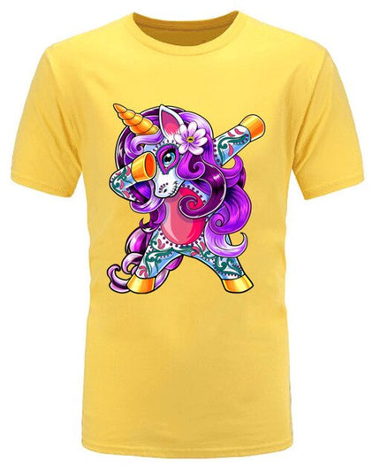 Dabbing Cute Unicorn Shirt