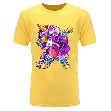 Dabbing Cute Unicorn Shirt