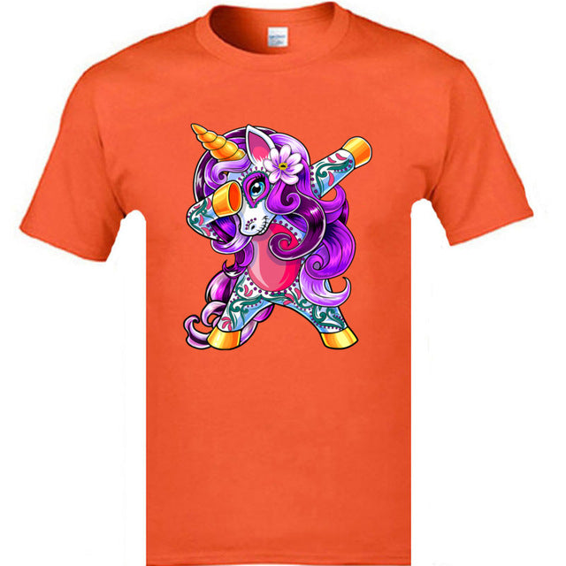 Dabbing Cute Unicorn Shirt