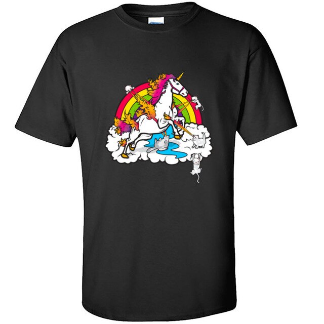 Unicorn VS Cats Shirt