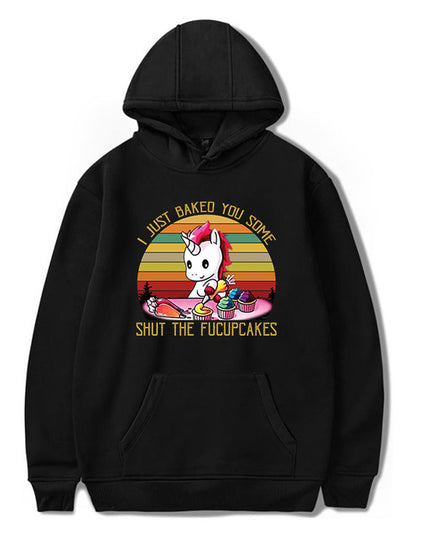 Shuh duh fucupcake hoodie