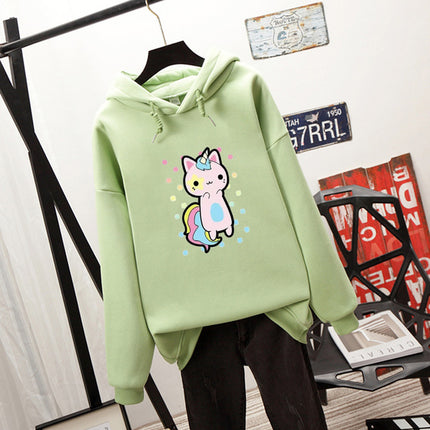 Unicorn Cat Hoodie