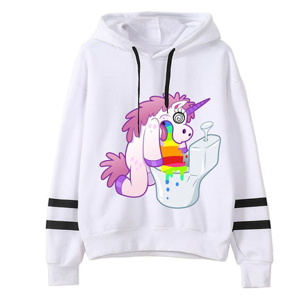 Unicorn Spew hoodie