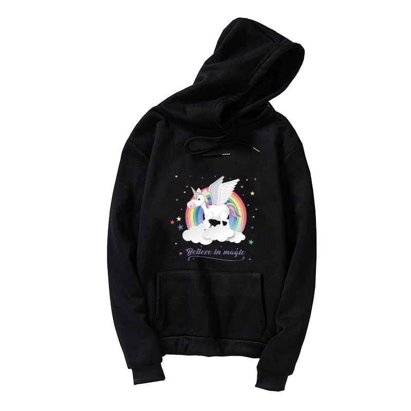 Winged Unicorn Hoodie