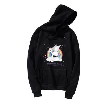 Winged Unicorn Hoodie