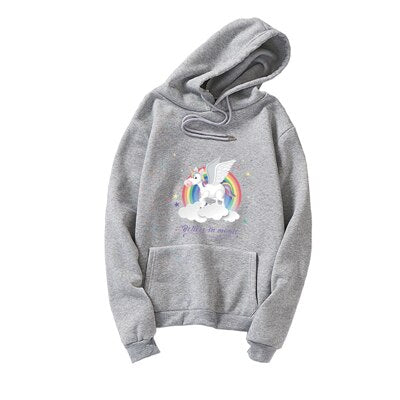 Winged Unicorn Hoodie
