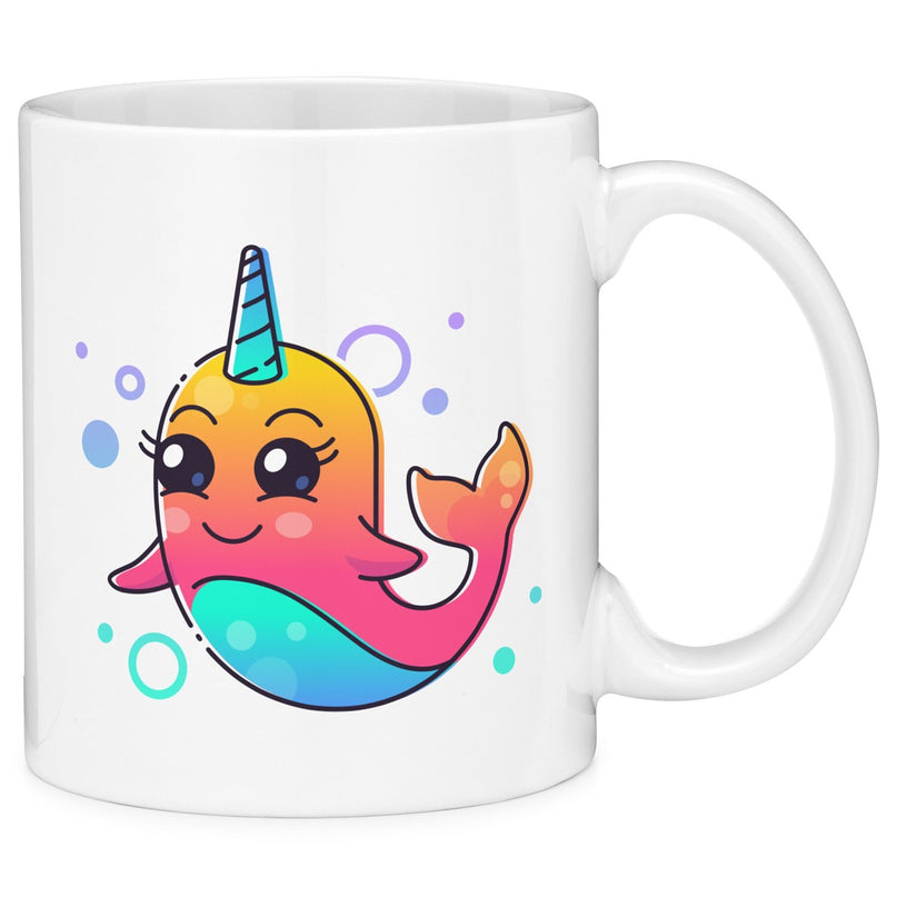 Cute Whale Unicorn Mug
