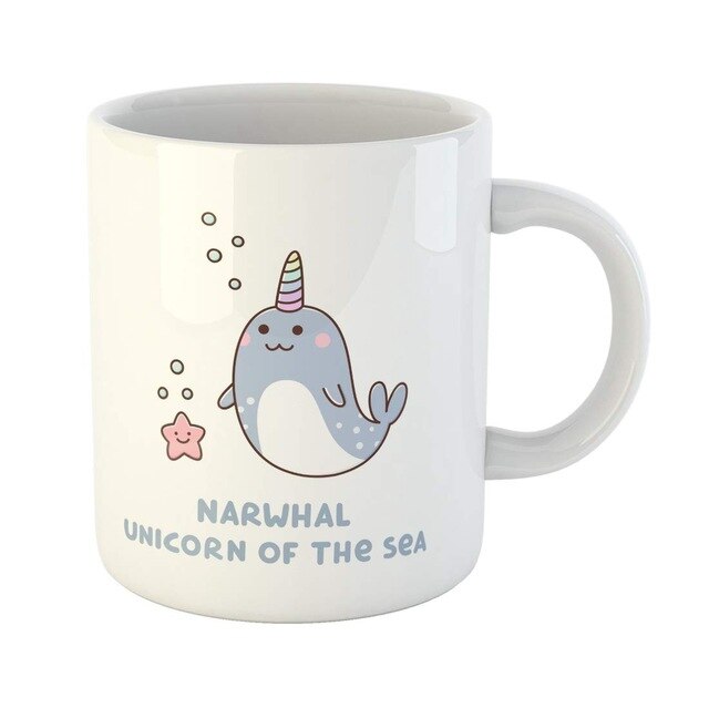 Unicorn of The Sea Mug