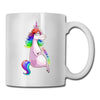 Funny Woman Unicorn Mug