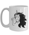 Thumbs up Unicorn Mug
