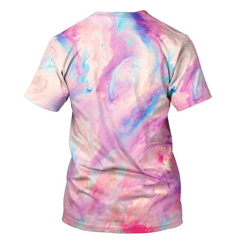 Rainbow Unicorn Skull Shirt
