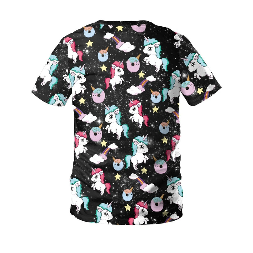 Space Donuts Unicorn Shirt