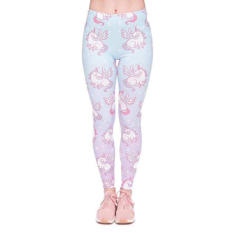 Galactic Unicorn Leggings (Capri)