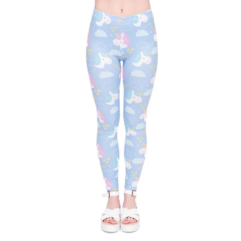 Cartoon Unicorn Leggings