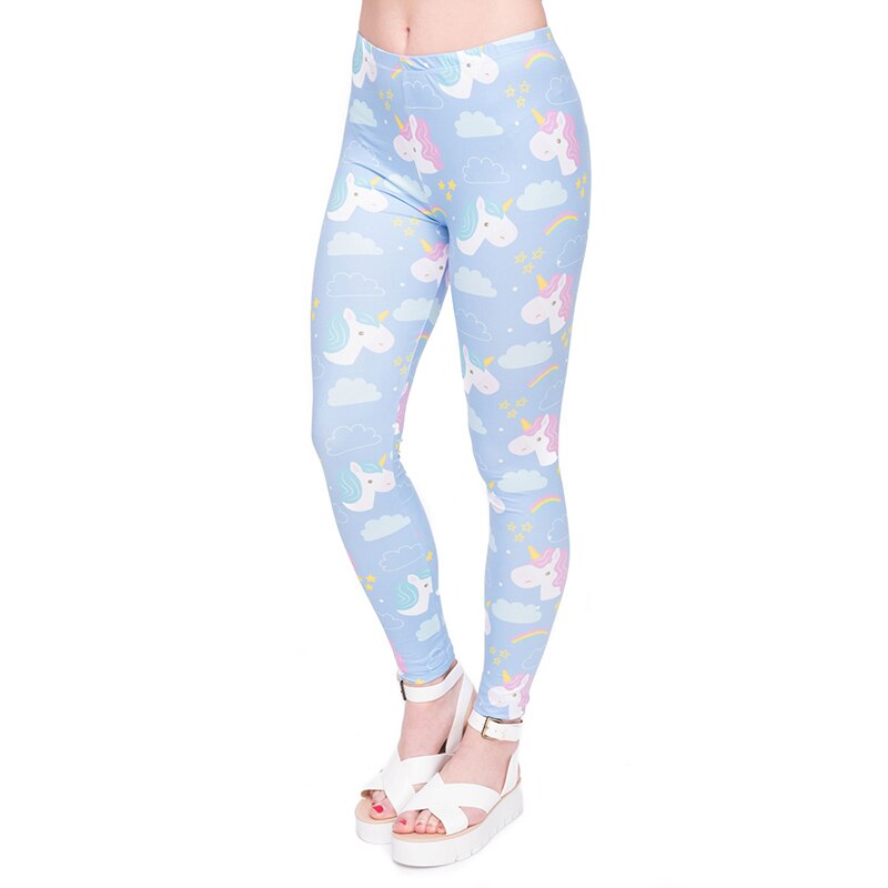 Cartoon Unicorn Leggings