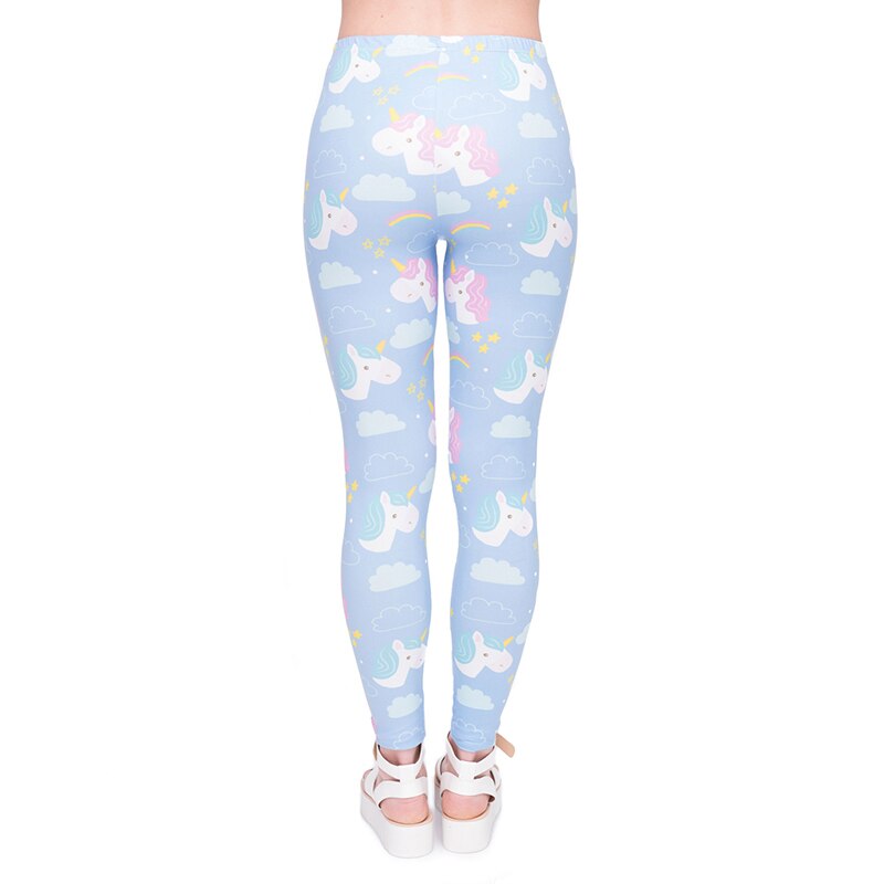 Cartoon Unicorn Leggings