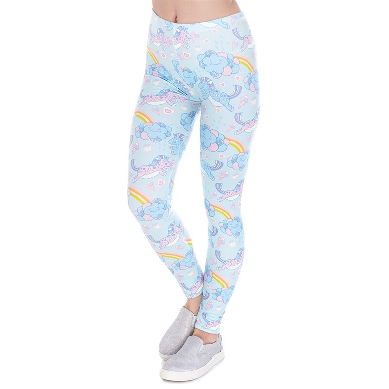 Blue Unicorn Leggings