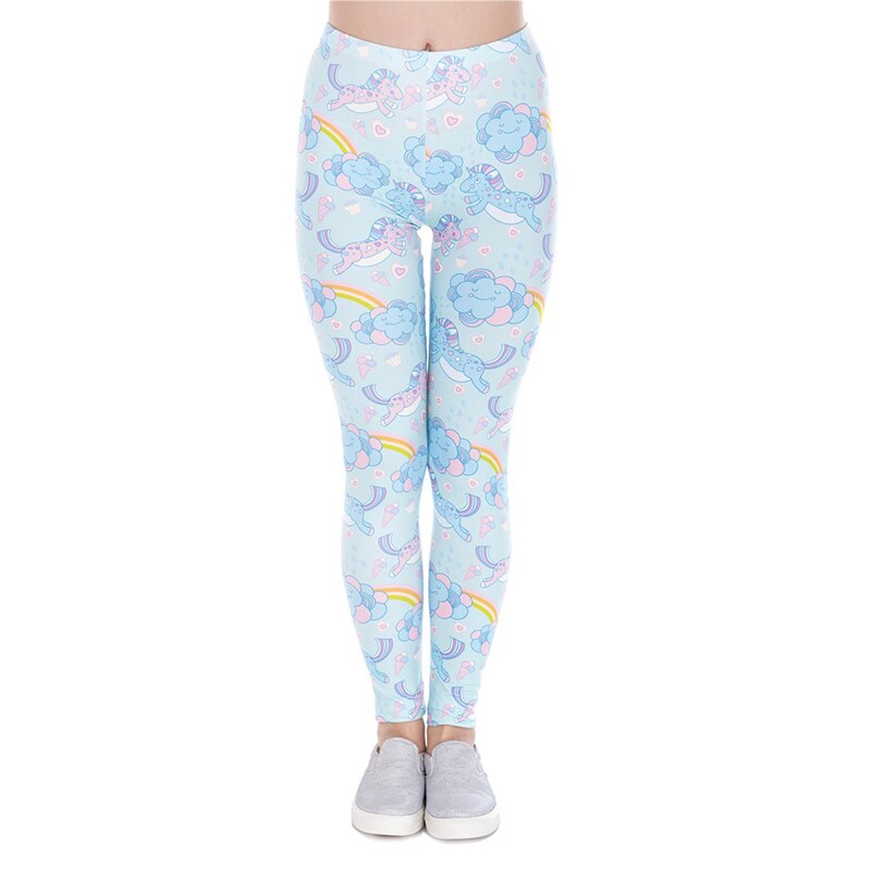 Blue Unicorn Leggings