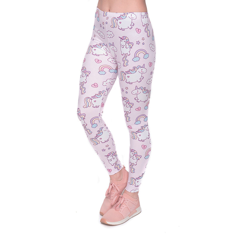 Jolly Unicorn Leggings