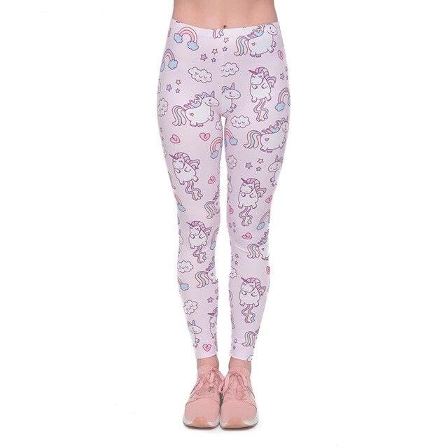 Jolly Unicorn Leggings