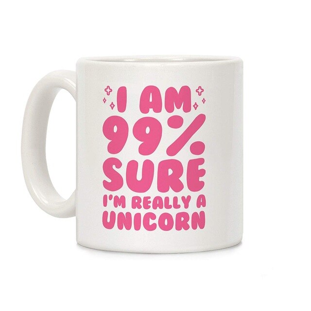 I'm 99% Unicorn Mug
