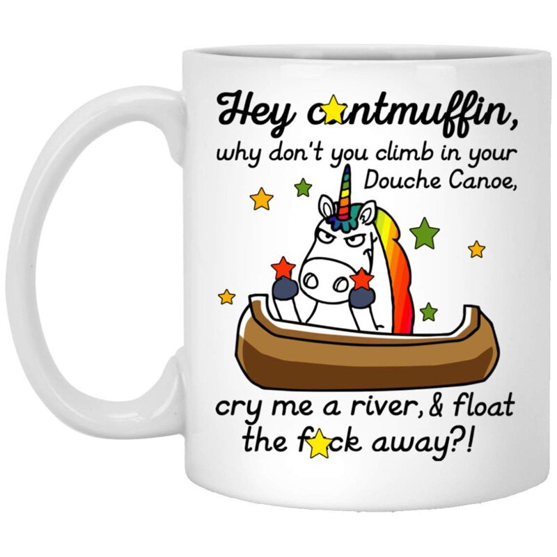 Cuntmuffin Unicorn Mug