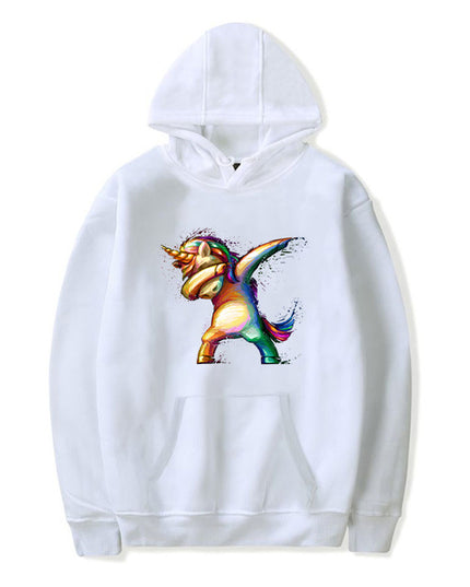 Dabbing Art Unicorn Hoodie