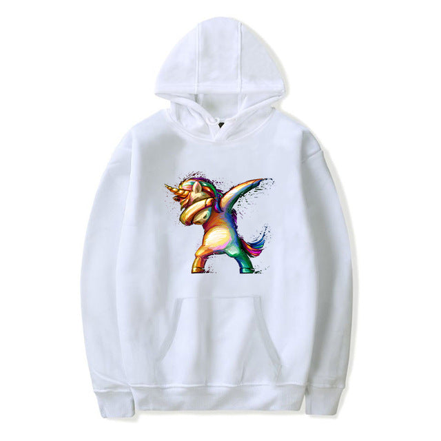Dabbing Art Unicorn Hoodie