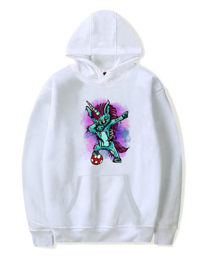 Dabbing Zombie Unicorn Hoodie