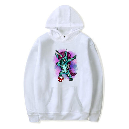 Dabbing Zombie Unicorn Hoodie
