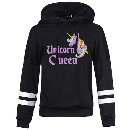 Unicorn Queen Hoodie