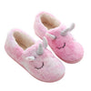 Fluffy Unicorn Slippers