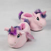 Pink Winged Unicorn Slippers