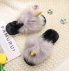 Unicorn Fur Slippers
