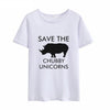 Save The Chubby Unicorn Shirt