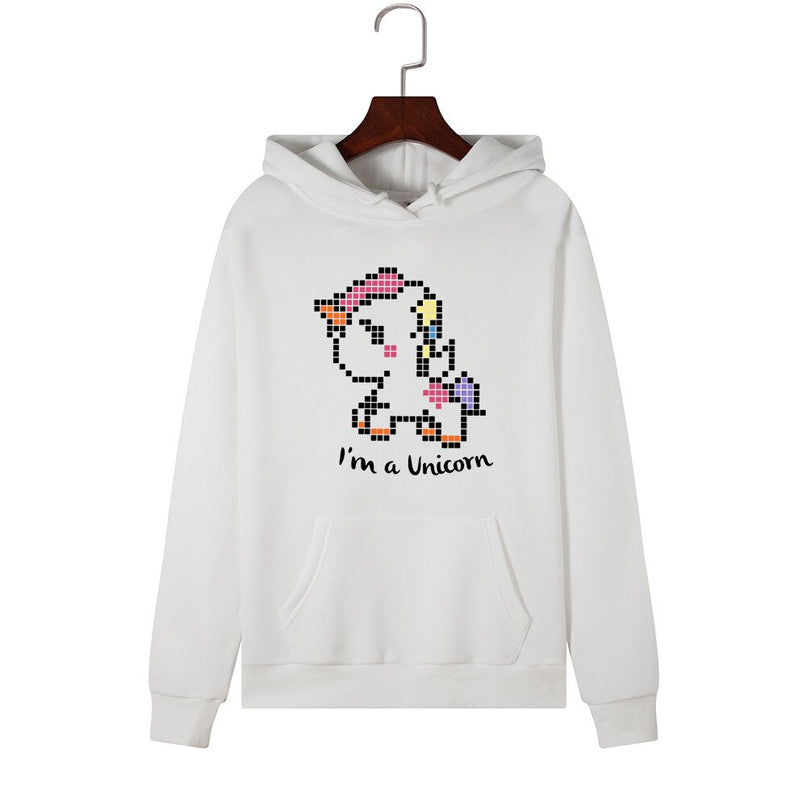 Unicorn Pixel Hoodie