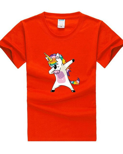 Multicolor Dabbing Unicorn Shirt