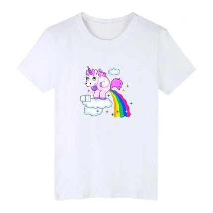 Unicorn Pooping Rainbows Shirt