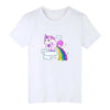 Unicorn Pooping Rainbows Shirt