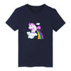 Unicorn Pooping Rainbows Shirt