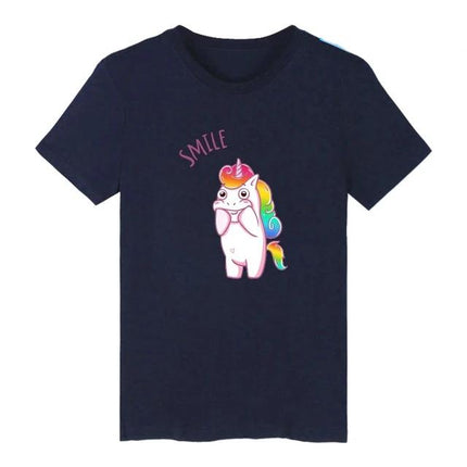 Kawaii Unicorn Smile Shirt