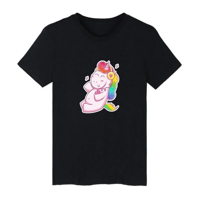 Kawaii Dancing Unicorn Shirt