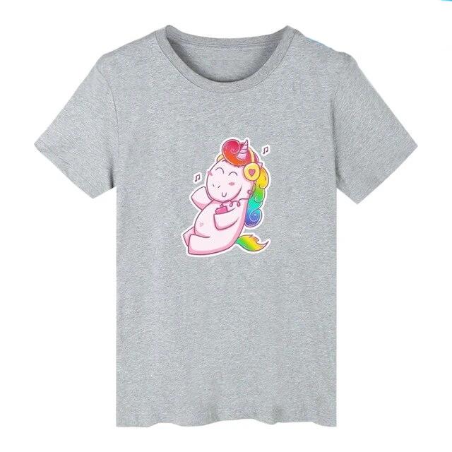 Kawaii Dancing Unicorn Shirt